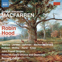 Robin Hood, Act I: Introduction: Clang! Clang! It is a merry (Chorus)