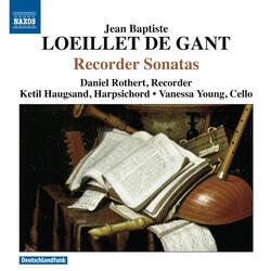 Recorder Sonata in C Minor, Op. 3, No. 5, I. Largo