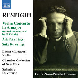 Suite for Strings, P. 41 (revised S. Di Vittorio), II. Siciliana