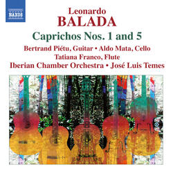 Caprichos No. 5, "Homage to Isaac Albeniz", I. Transparencias de Triana