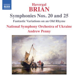 Symphony No. 25 in A Minor, I. (sinister reiterations of a 3-note figure) -
