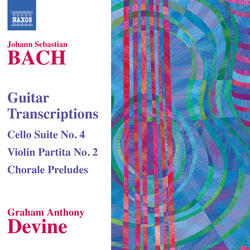Violin Partita No. 2 in D Minor, BWV 1004 (arr. G.A. Devine for guitar), III. Sarabanda
