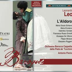 L'Alidoro, Act III Scene 13: Noi saremo … (Meo, Zeza) - Scene 14: Ora guarda come (Giangrazio, Luigi, Faustina, Giangrazio, Elisa) - Scene 15: E ancora e vivo (Don Marcello, Giangrazio, Luigi, Meo, Zeza)