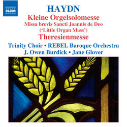Mass No. 7 in B-Flat Major, Hob.XXII:7, "Missa brevis Sancti Joannis de Deo", "Kleine Orgelsolomesse" (Little Organ Mass), Kyrie