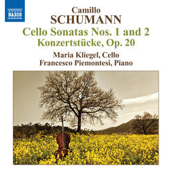 2 Konzertstucke, Op. 20, No. 1. Romanze: Andante con anima