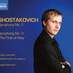 Symphony No. 3, Op. 20, "Pervomayskaya" (The First of May), I. Allegretto