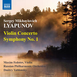 Symphony No. 1 in B Minor, Op. 12, II. Andante sostenuto