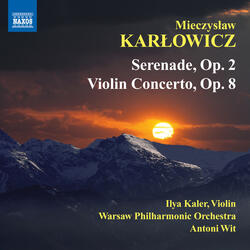 Serenade, Op. 2, I. March: Allegro moderato - Tempo di marcia - Trio: Meno mosso