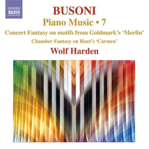 Busoni: Piano Music, Vol.  7