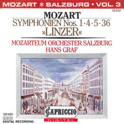 Symphony No. 1 in E-Flat Major, K. 16, I. Molto allegro