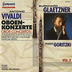 Oboe Concerto in A Minor, RV 463, III. Allegro
