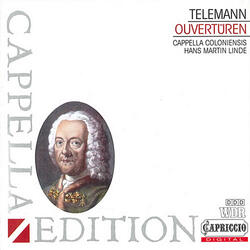 Overture (Suite) in C Major, TWV 55:C3, V. Gavotte: Die spielenden Najaden