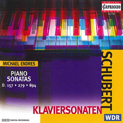 Piano Sonata No. 2 in C Major, D. 279, III. Menuetto: Allegro vivace