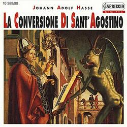 La conversione di Sant'Agostino, Part I: Aria: Come Fra venti insani geme (Navigio)
