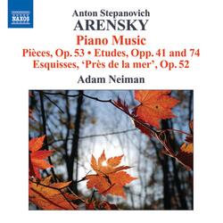 12 Etudes, Op. 74, No. 7 in E-Flat Major