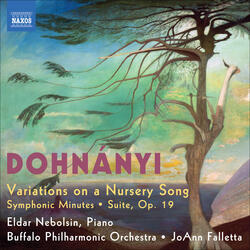 Variations on a Nursery Song, Op. 25, Finale fugato: Allegro vivace