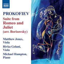 Romeo and Juliet, Op. 64  (arr. V. Borisovsky), Romeo and Juliet, Op. 64, Act II Scene 1: Dance with Mandolins (arr. V. Borisovsky for 2 violas and piano)