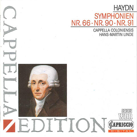 Haydn: Symphonies Nos. 66, 90 & 91