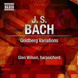 Goldberg Variations, BWV 988, Aria
