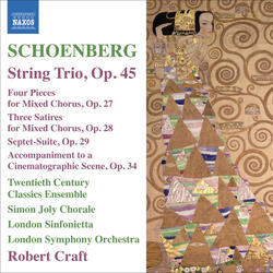 String Trio, Op. 45, Part I -