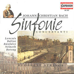 Sinfonia concertante in E-Flat Major, W. C37, II. Allegro