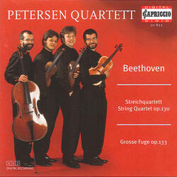 String Quartet No. 13 in B-Flat Major, Op. 130, V. Cavatina: Adagio molto espressivo -