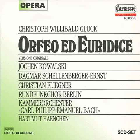 Gluck, G.W.: Orfeo ed Euridice