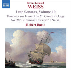 Lute Sonata No. 40 in C Major, VI. Allegro