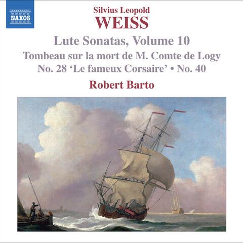 Weiss, S.L.: Lute Sonatas, Vol. 10