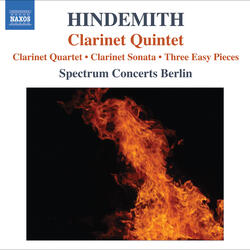 Clarinet Quintet, Op. 30, III. Schneller Landler