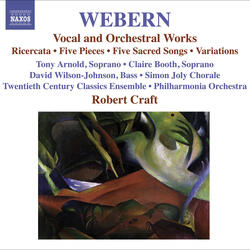 5 Movements, Op. 5 (version for string orchestra), V. In zarter Bewegung