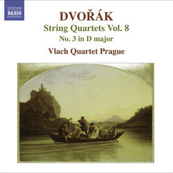 String Quartet No. 3 in D Major, B. 18, III. Allegro energico