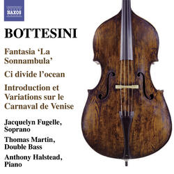 Variations on Nel cor più non mi sento from Paisiello's La Molinara