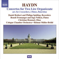 Concerto for 2 Lire organizzate in F Major, Hob.VIIh:5, I. Allegro