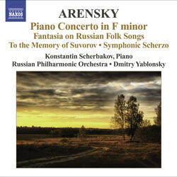 Ryabinin Fantasia on 2 Russian Folksongs, Op. 48