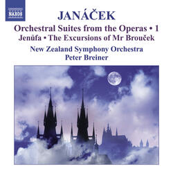 The Excursions of Mr Broucek Suite (arr. P. Breiner for orchestra), IV. Navstevnik ze Zeme (Visitor from Earth)