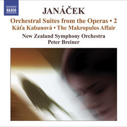 Kat'a Kabanova Suite (arr. P. Breiner for orchestra), IV. Intermezzo and Songs