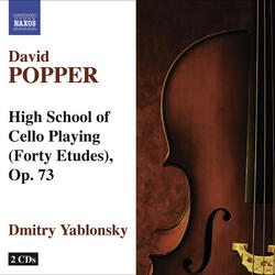 Hohe Schule des Violoncello-Spiels (High School of Cello Playing), Op. 73, Etude No. 33 in D Major