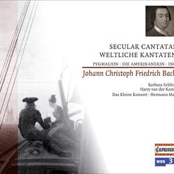 Pygmalion, W. XVIII/5, B. 50, Andante - Recitative: Ach, dass mein irdisch Ohr