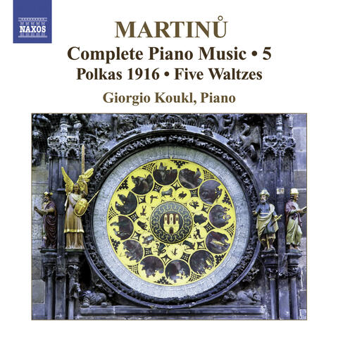 Martinu, B.: Complete Piano Music, Vol. 5
