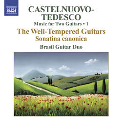 Les guitares bien temperees (The Well-Tempered Guitars): Preludes and Fugues, Op. 199, Fugue No. 9 in E-Flat Minor