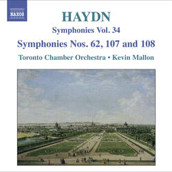 Symphony No. 62 in D Major, Hob.I:62, III. Menuet: Allegretto