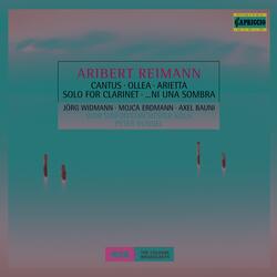 Solo for Clarinet