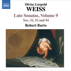 Lute Sonata No. 32 in F Major, III. Bourree