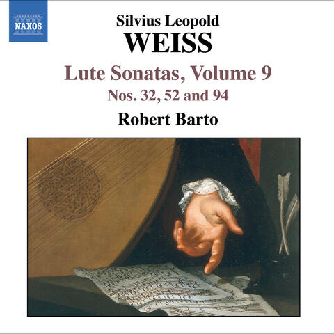 Weiss, S.L.: Lute Sonatas, Vol.  9  - Nos. 32, 52, 94