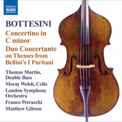 Double Bass Concertino in C Minor (version of Double Bass Concerto No. 2 for double bass and strings), III. Finale: Allegro