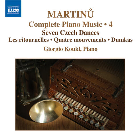 Martinu, B.: Complete Piano Music, Vol. 4