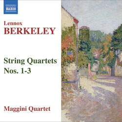 String Quartet No. 1, Op. 6, I. Allegro - Moderato