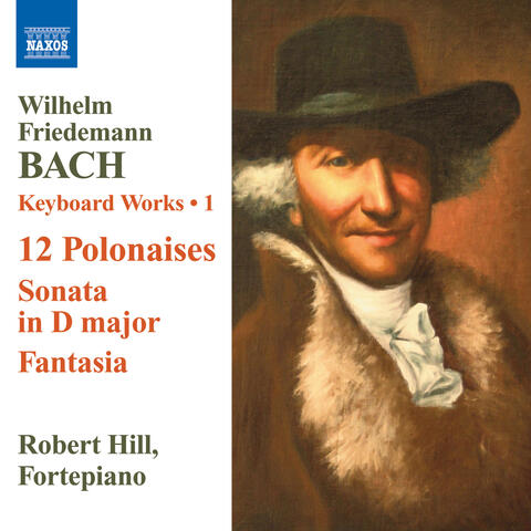 Bach: Keyboard Works, Vol. 1 - 12 Polonaises - Sonata, Fk. 3