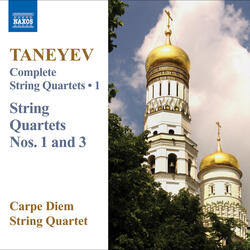 String Quartet No. 1 in B-Flat Minor, Op. 4, V. Finale: Vivace e giocoso